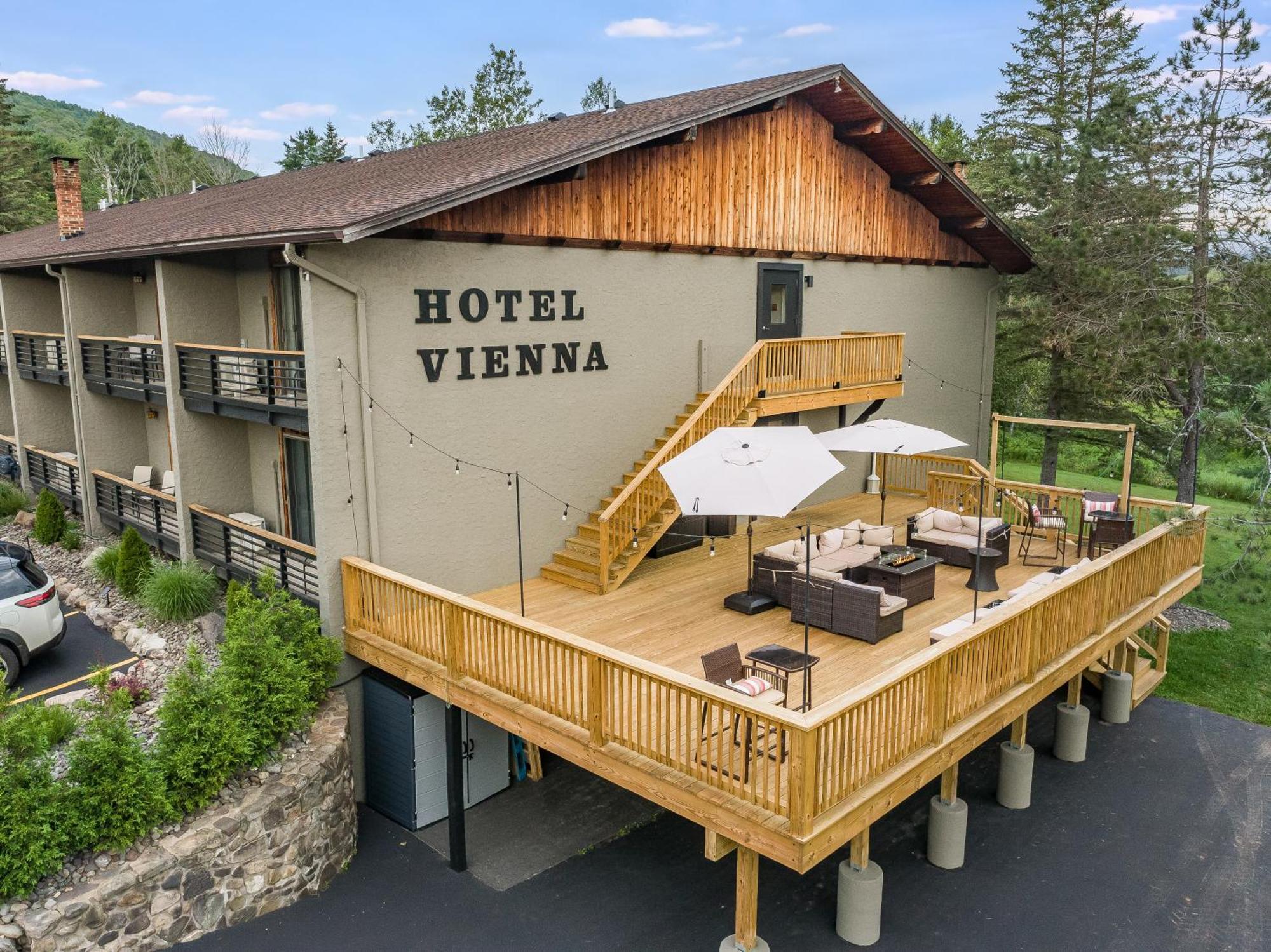 Hotel Vienna Windham Eksteriør bilde